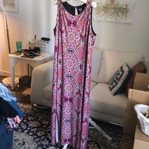 Chico’s maxi dress